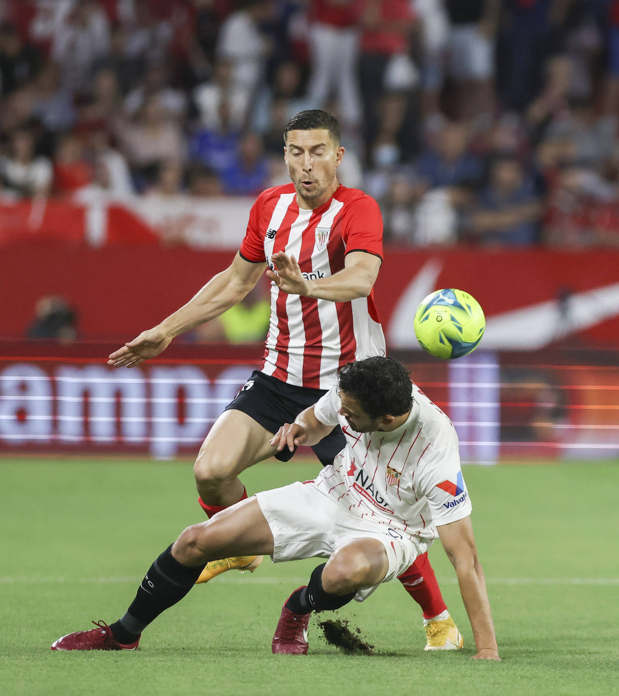 Fotos: Las mejores imágenes entre el Sevilla y el Athletic