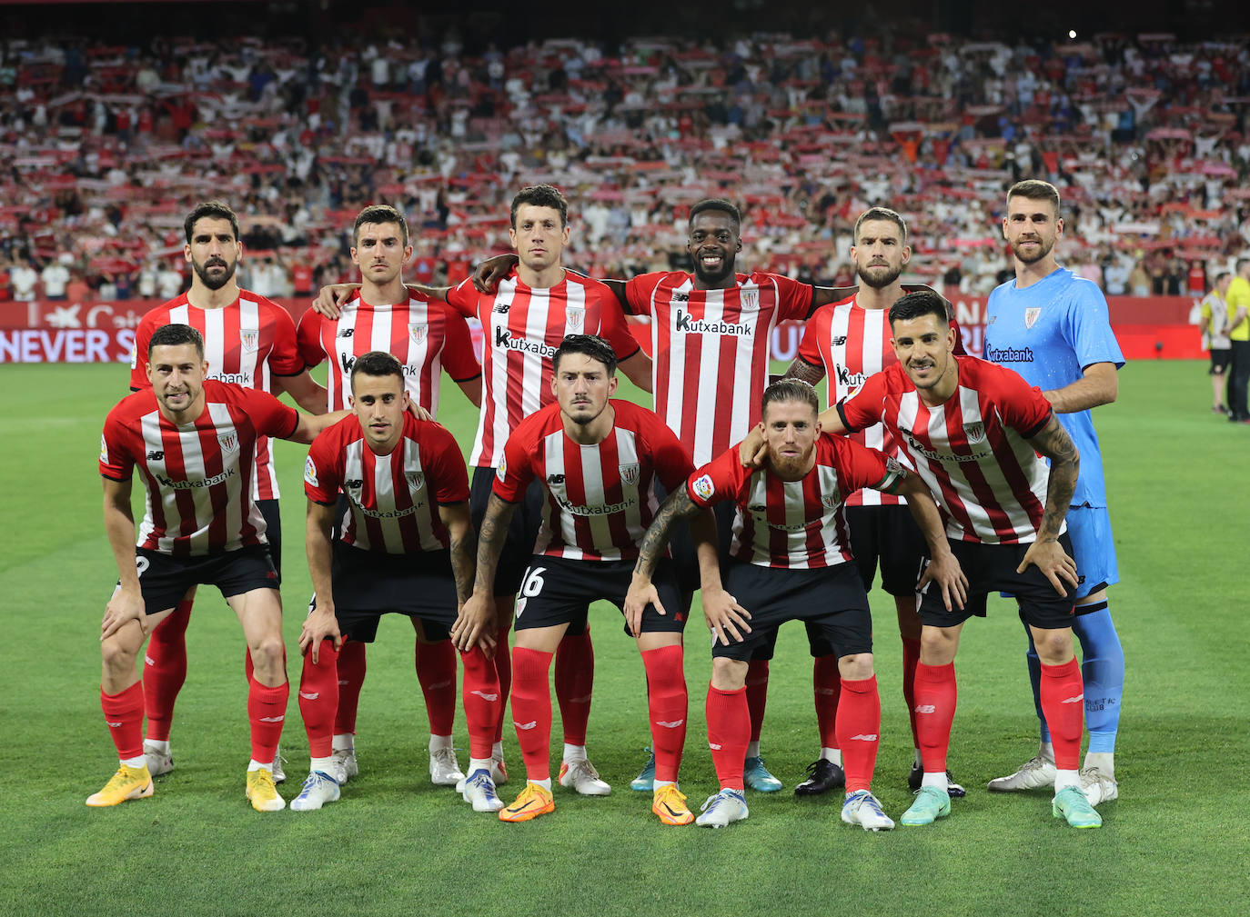 Fotos: Las mejores imágenes entre el Sevilla y el Athletic