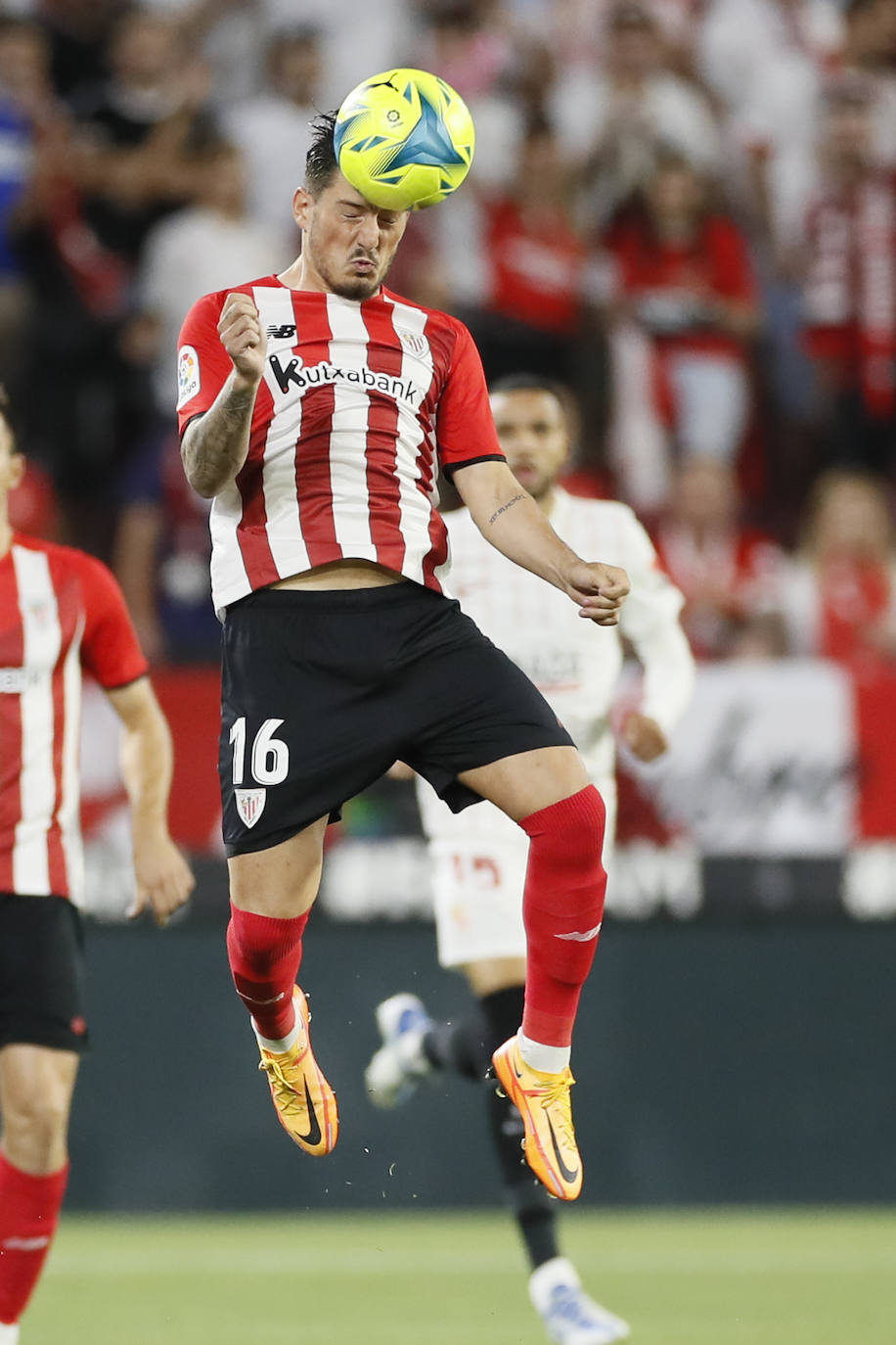 Fotos: Las mejores imágenes entre el Sevilla y el Athletic