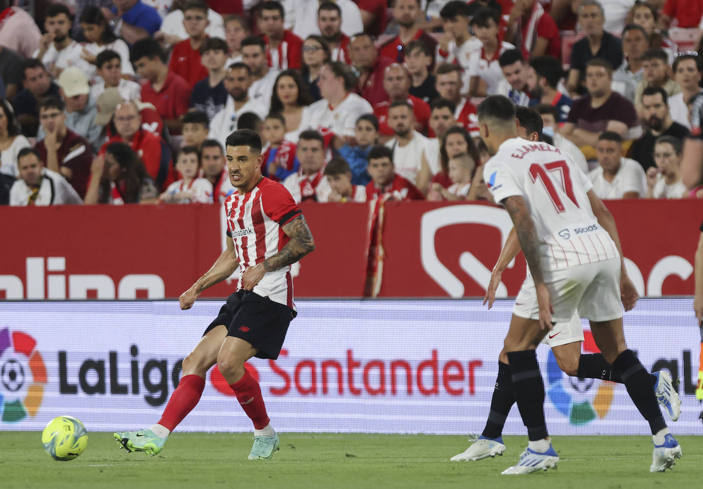 Fotos: Las mejores imágenes entre el Sevilla y el Athletic