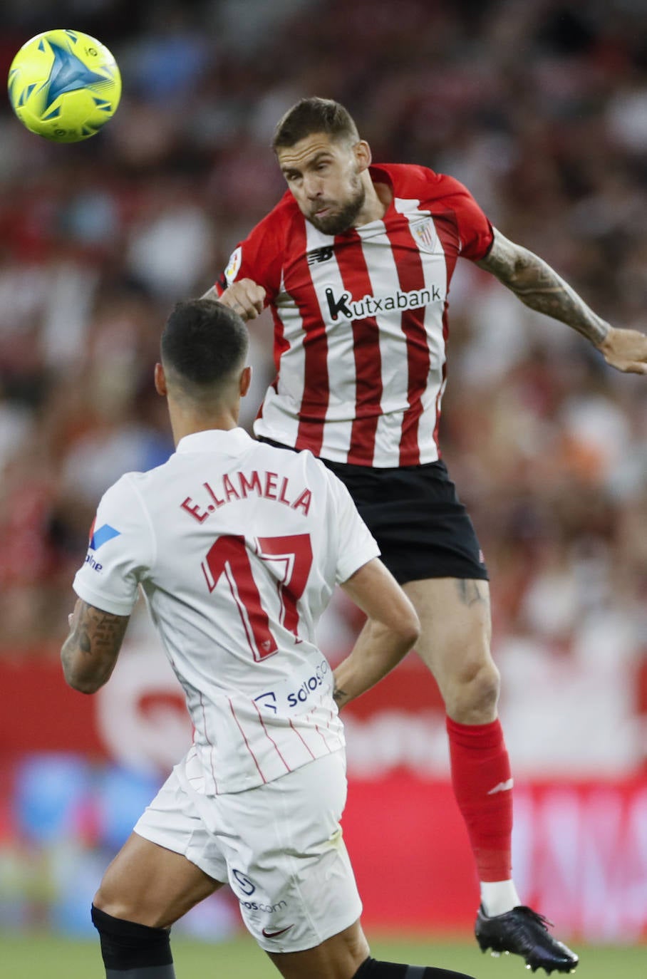 Fotos: Las mejores imágenes entre el Sevilla y el Athletic