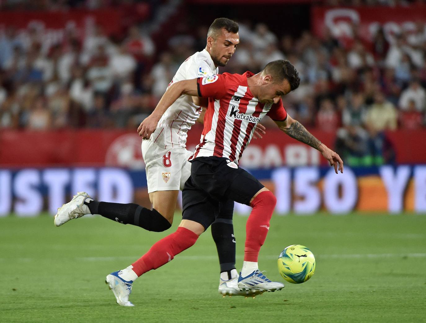 Fotos: Las mejores imágenes entre el Sevilla y el Athletic