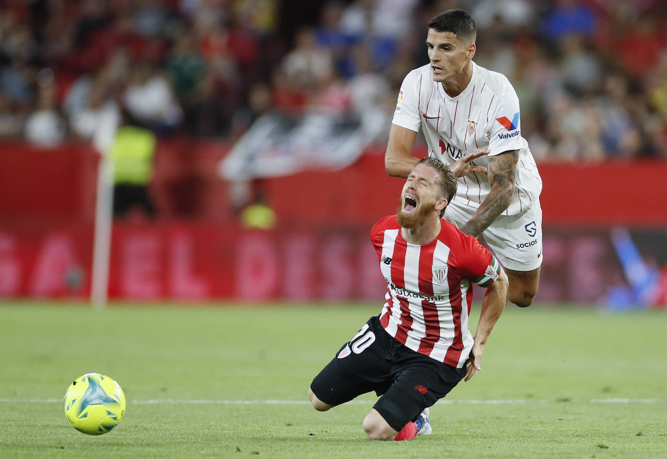 Fotos: Las mejores imágenes entre el Sevilla y el Athletic
