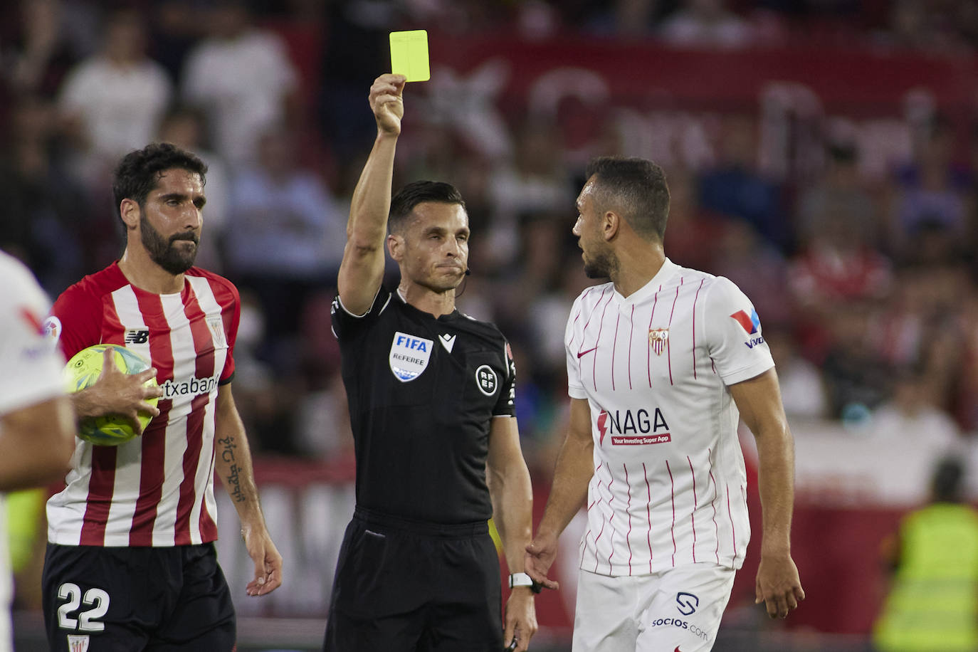 Fotos: Las mejores imágenes entre el Sevilla y el Athletic