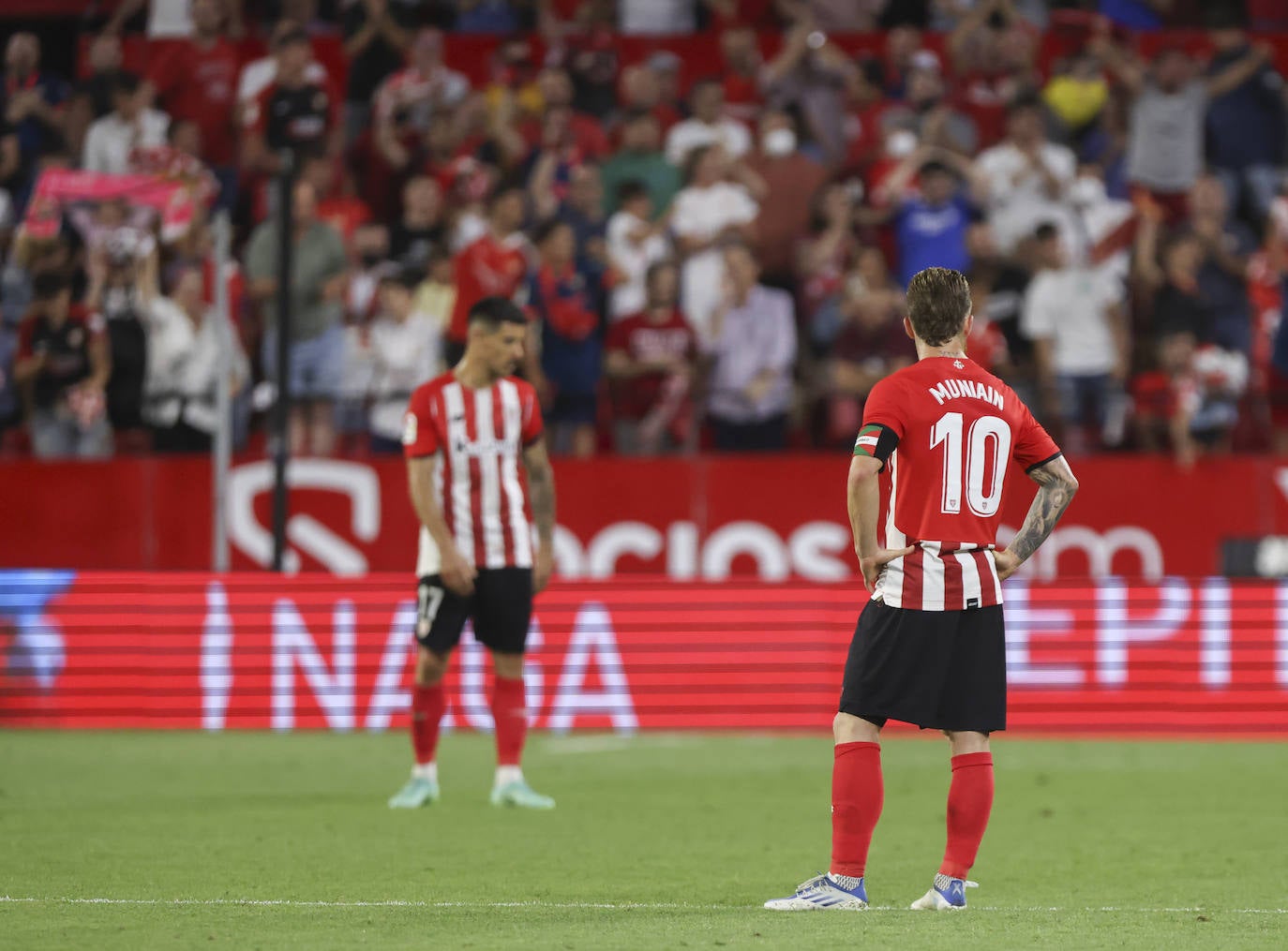 Fotos: Las mejores imágenes entre el Sevilla y el Athletic