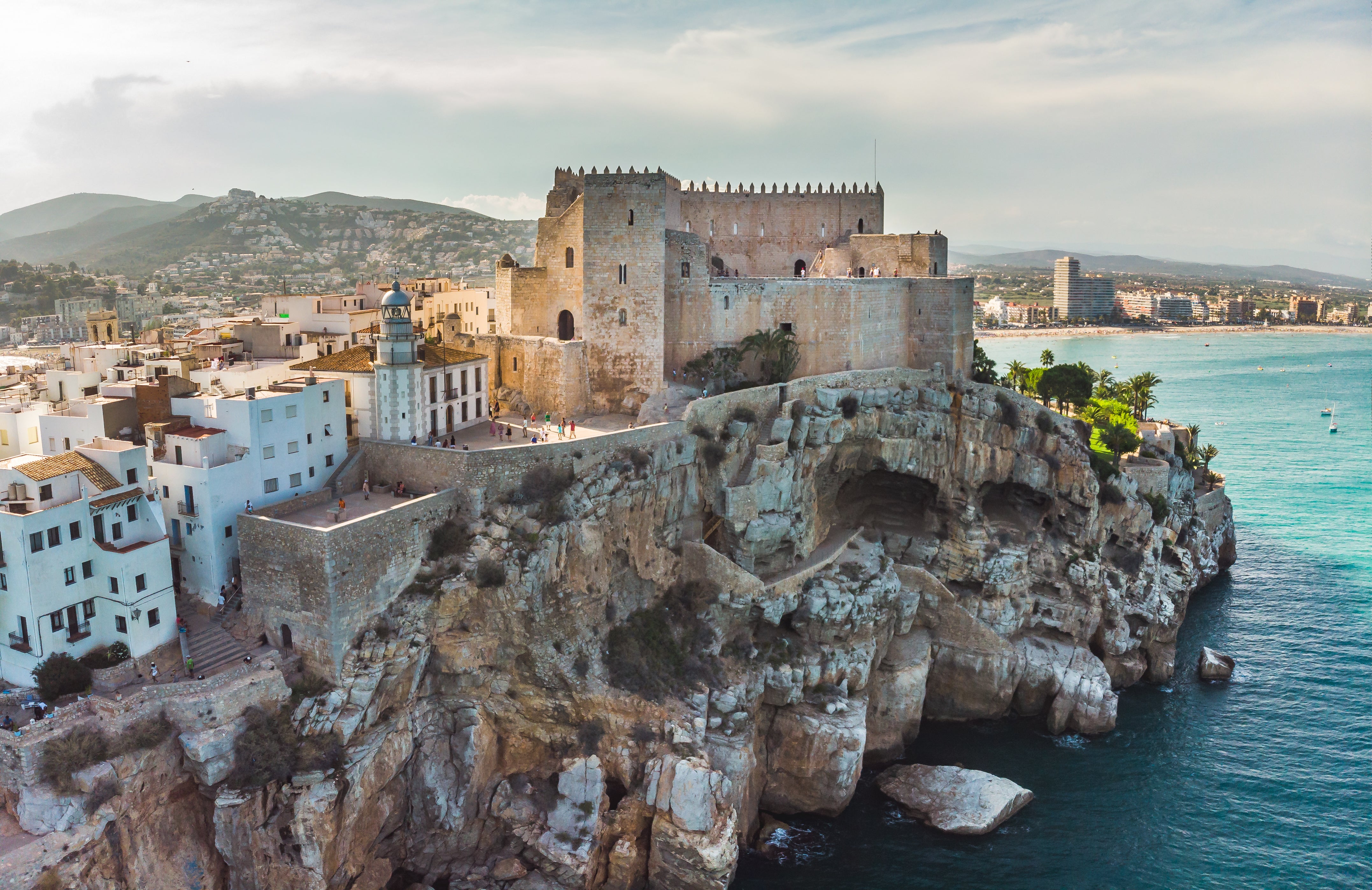 Castillo de Peñíscola, Castellón.