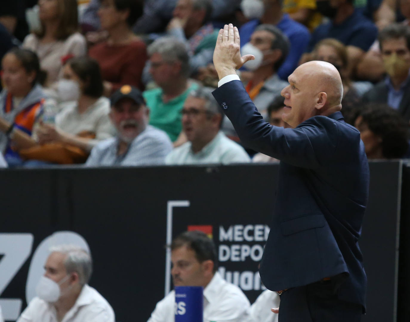 Fotos: Las mejores imágenes del Valencia - Baskonia