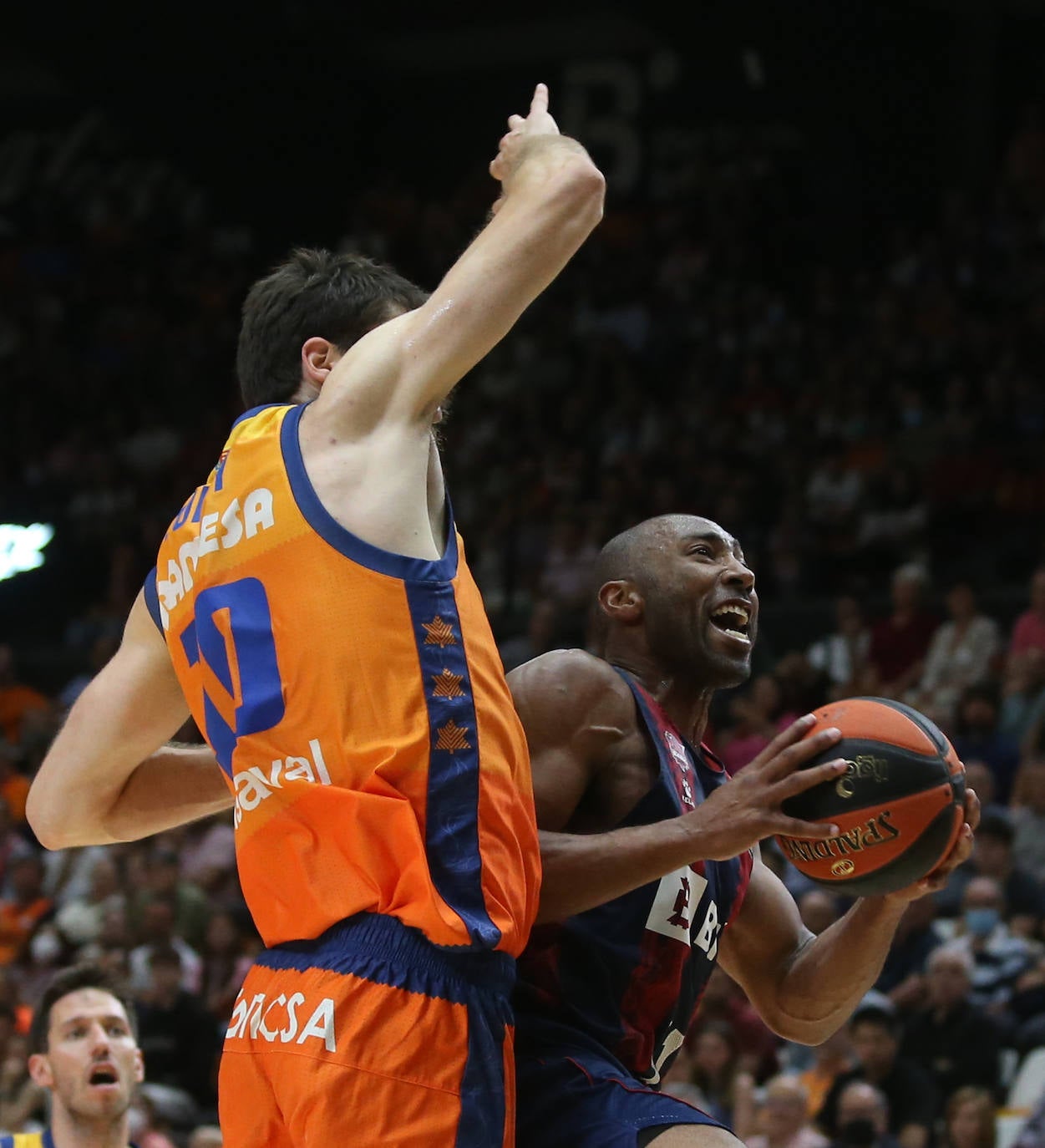Fotos: Las mejores imágenes del Valencia - Baskonia