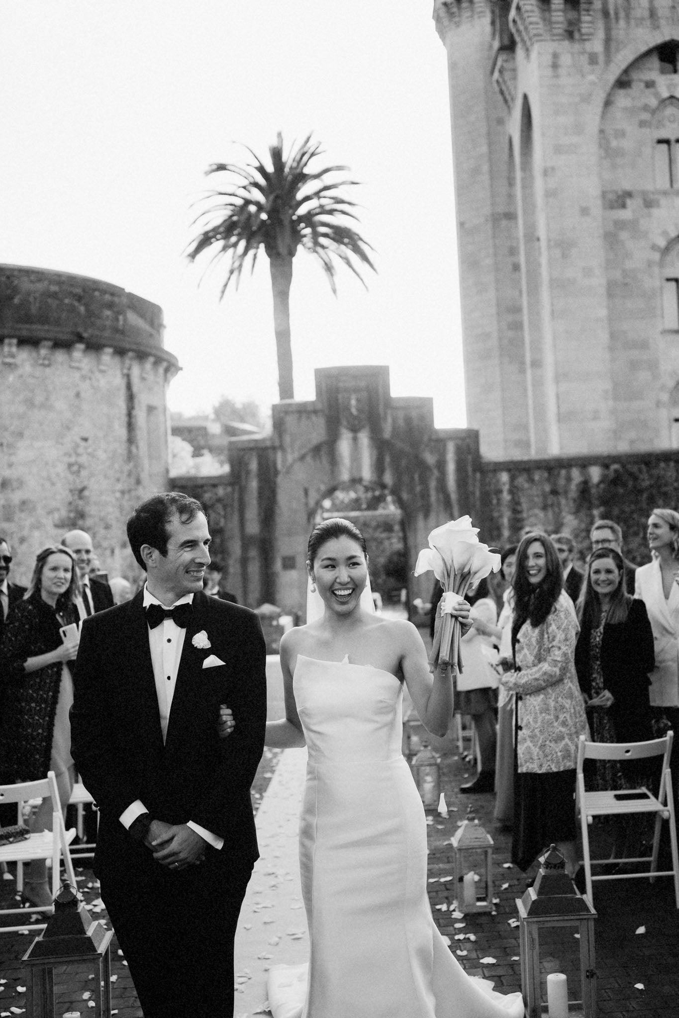 Fotos: La boda de Asako y Alfonso en el Castillo de Arteaga