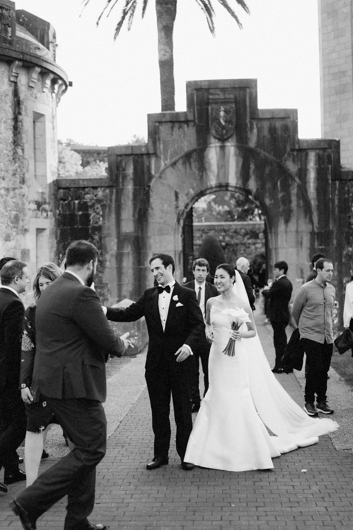 Fotos: La boda de Asako y Alfonso en el Castillo de Arteaga