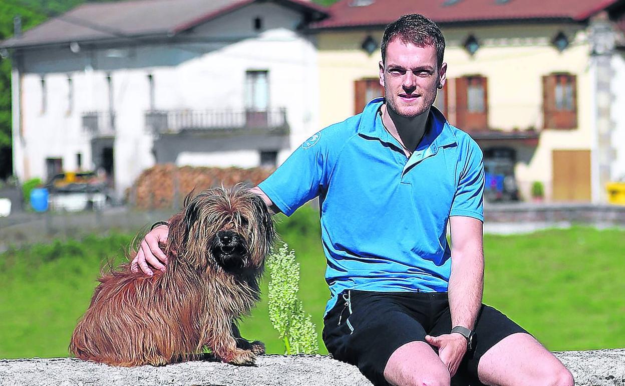 Tranquilidad. Laso visita con frecuencia Bizkarreta. 