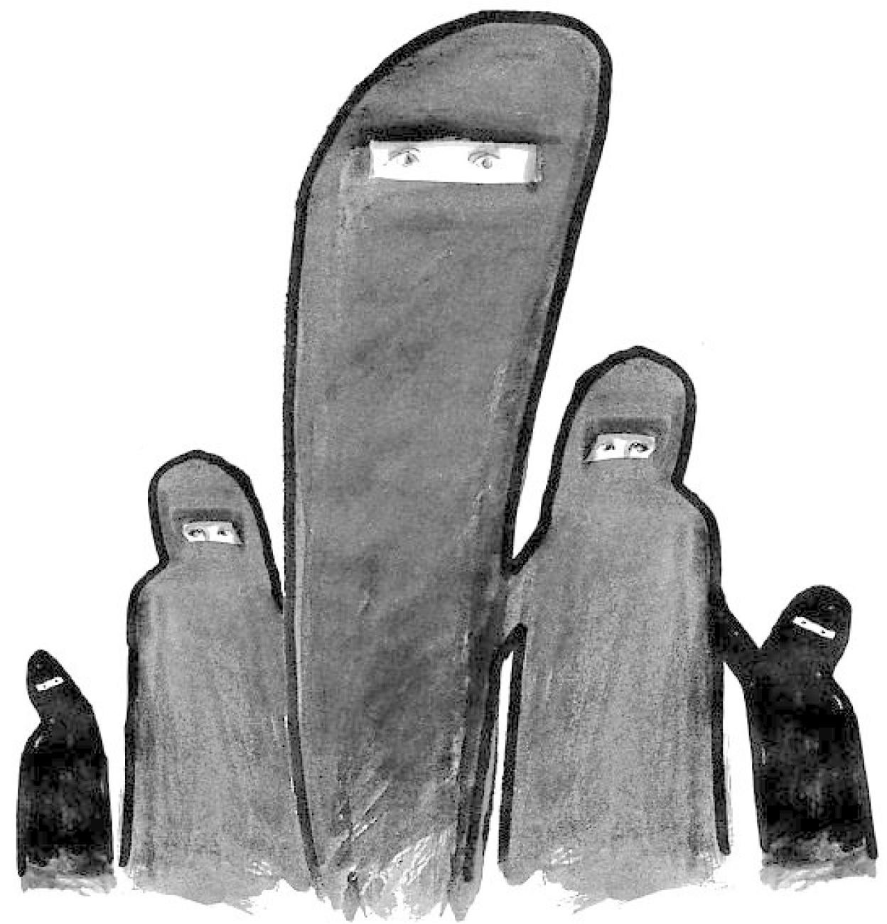 Afganas, prisioneras eternas