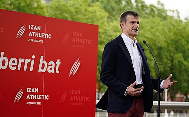 Uriarte promete vincular contratos a objetivos y traer a un «director deportivo potente»