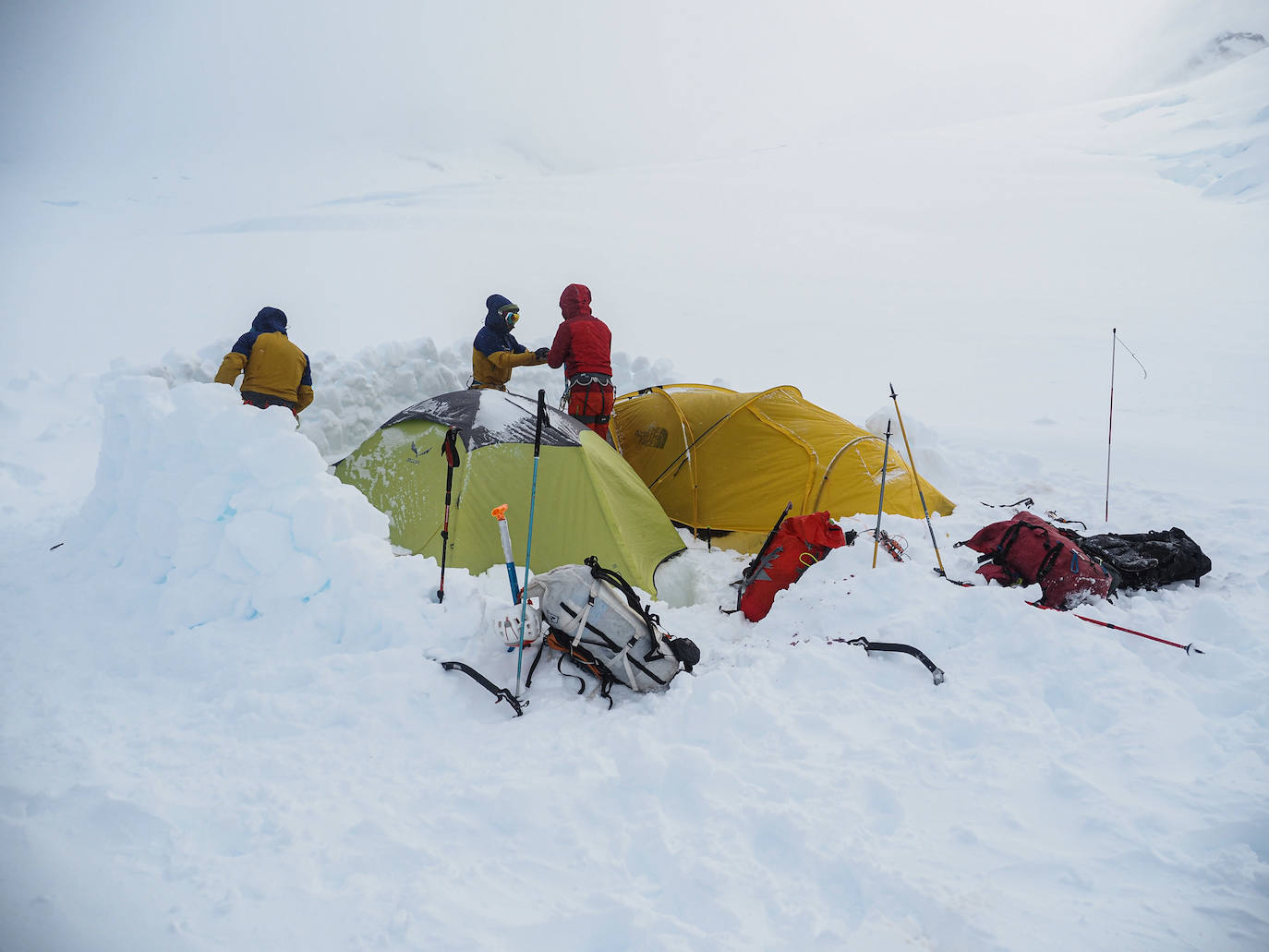 Fotos: &#039;Into the ice&#039;, algo más que una aventura en Tierra de Fuego