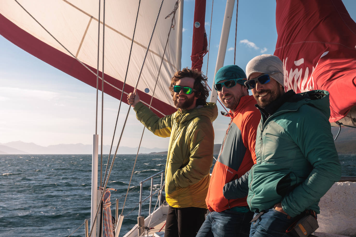 Fotos: &#039;Into the ice&#039;, algo más que una aventura en Tierra de Fuego