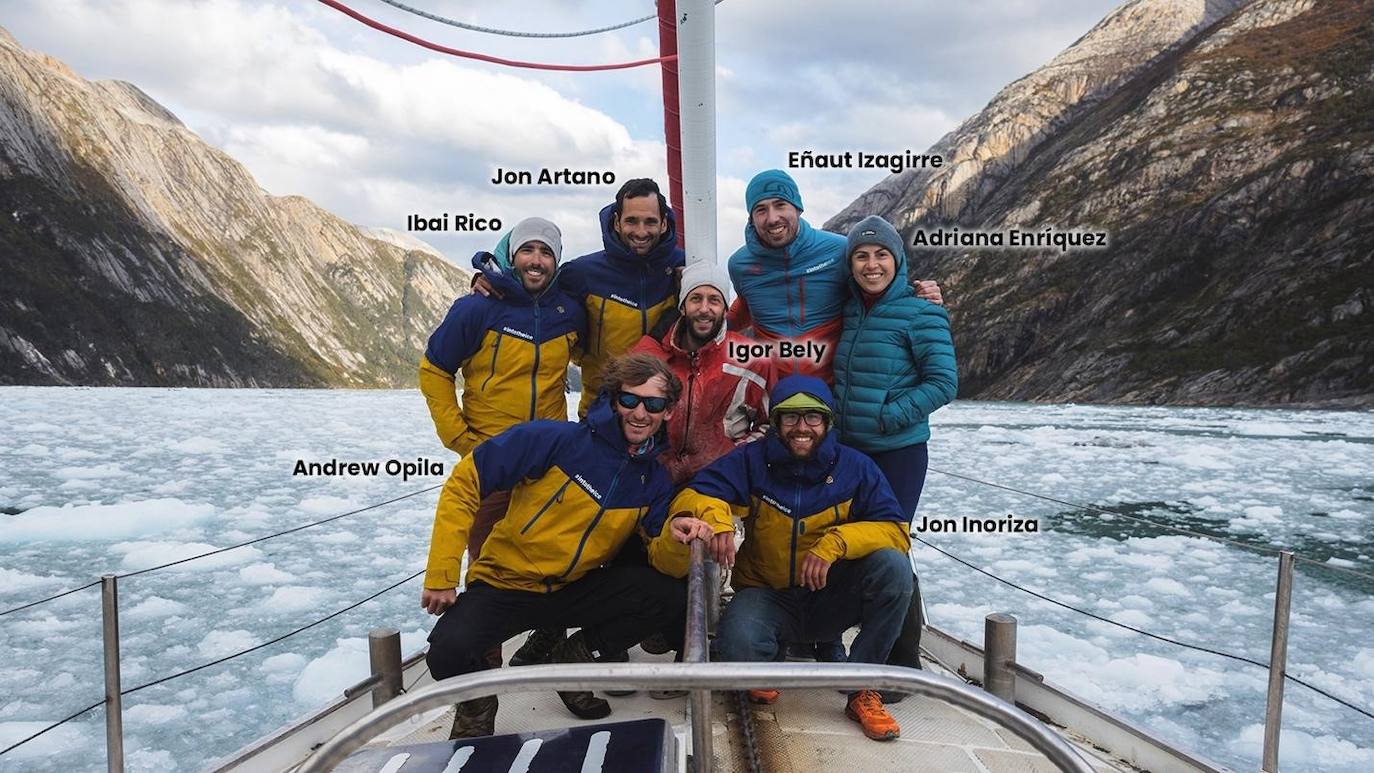 Fotos: &#039;Into the ice&#039;, algo más que una aventura en Tierra de Fuego