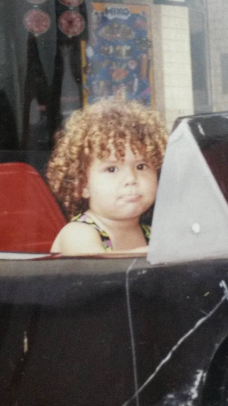 Fotos: Naia, la &#039;influencer&#039; vasca que triunfa con sus trucos para melenas rizadas