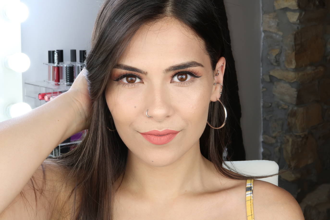 Fotos: Naia, la &#039;influencer&#039; vasca que triunfa con sus trucos para melenas rizadas