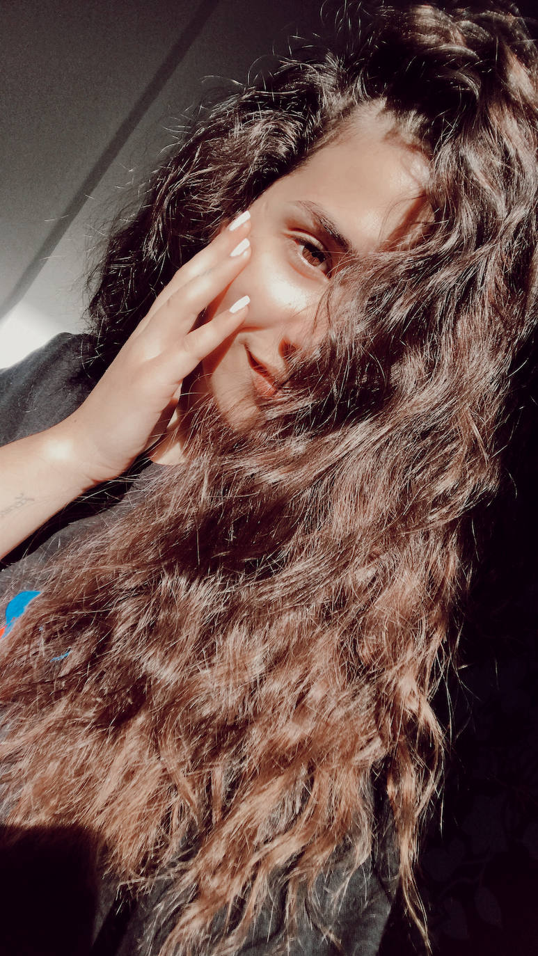 Fotos: Naia, la &#039;influencer&#039; vasca que triunfa con sus trucos para melenas rizadas