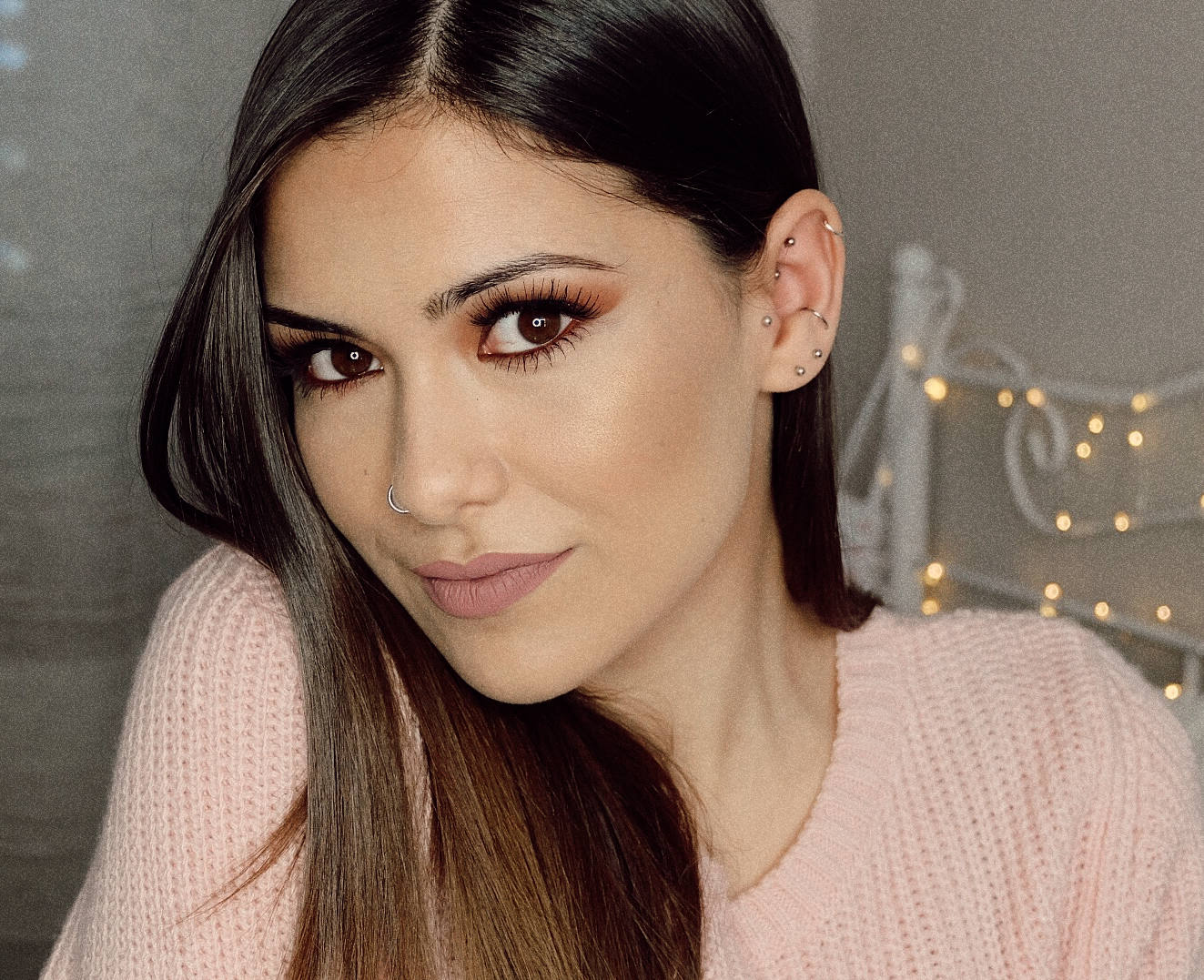 Fotos: Naia, la &#039;influencer&#039; vasca que triunfa con sus trucos para melenas rizadas