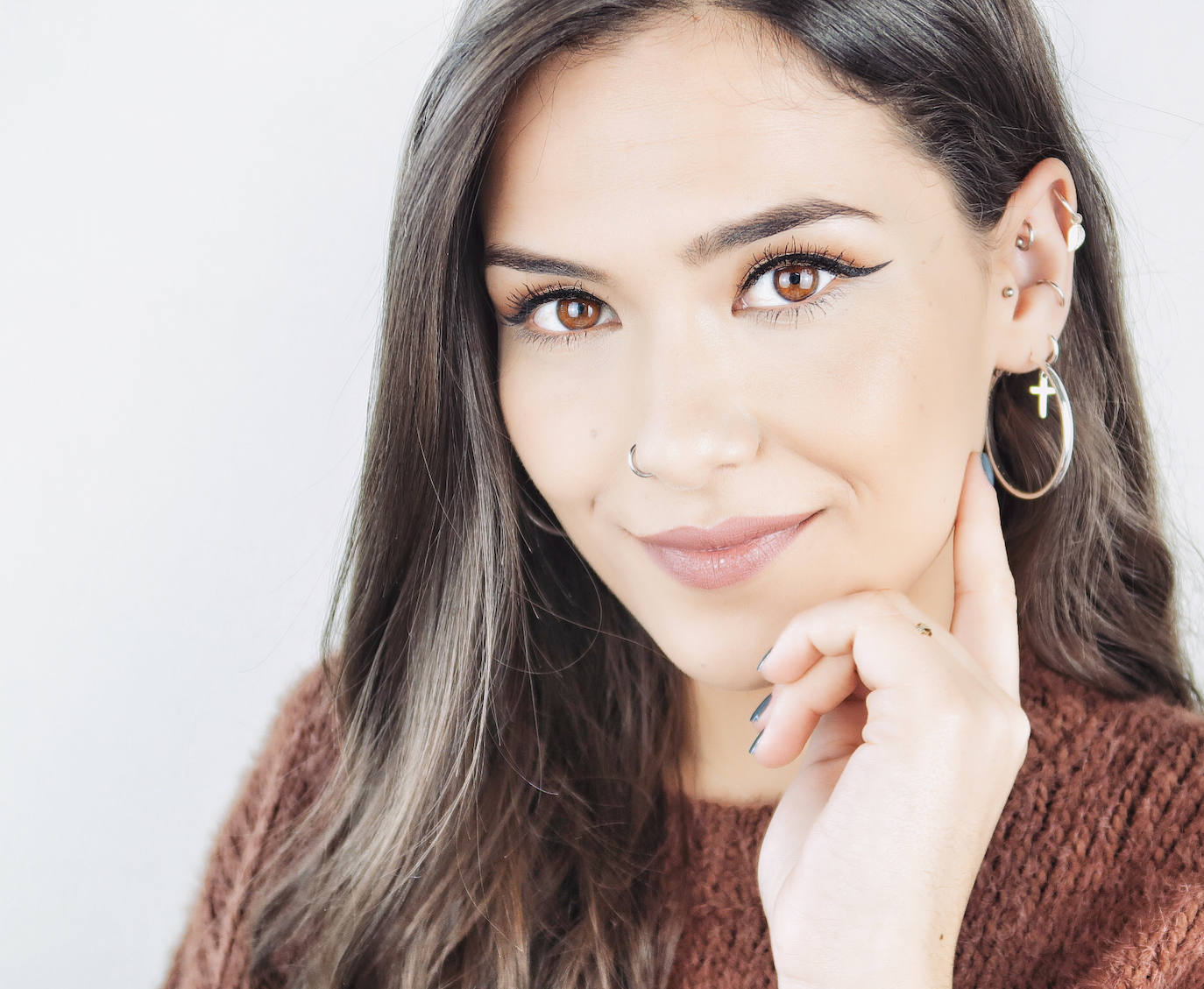 Fotos: Naia, la &#039;influencer&#039; vasca que triunfa con sus trucos para melenas rizadas