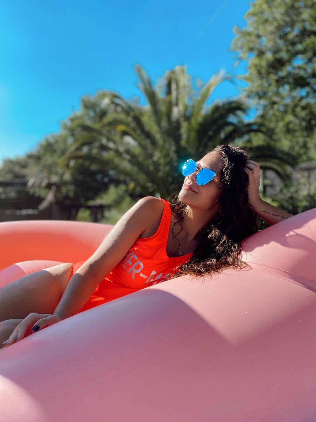 Fotos: Naia, la &#039;influencer&#039; vasca que triunfa con sus trucos para melenas rizadas