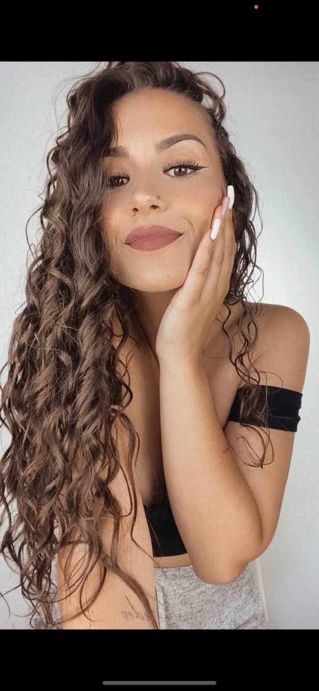 Fotos: Naia, la &#039;influencer&#039; vasca que triunfa con sus trucos para melenas rizadas