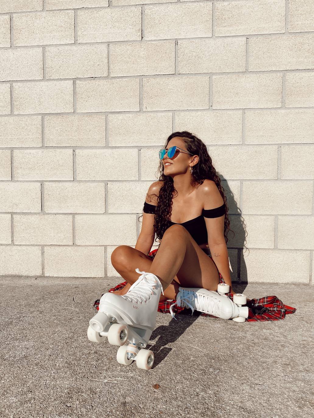 Fotos: Naia, la &#039;influencer&#039; vasca que triunfa con sus trucos para melenas rizadas