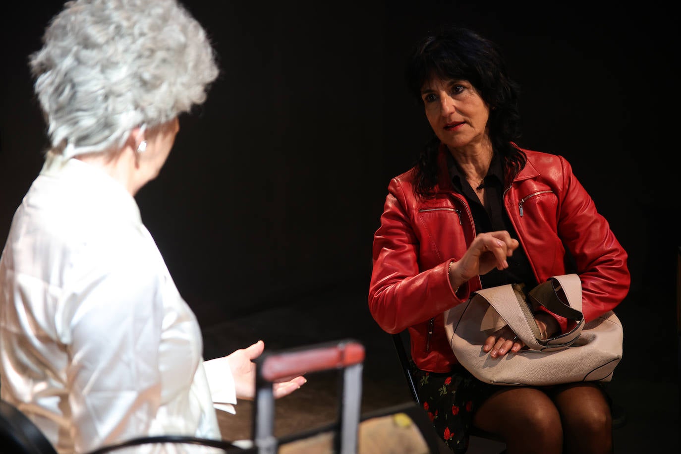 Viis Martínez y Marina Merino.