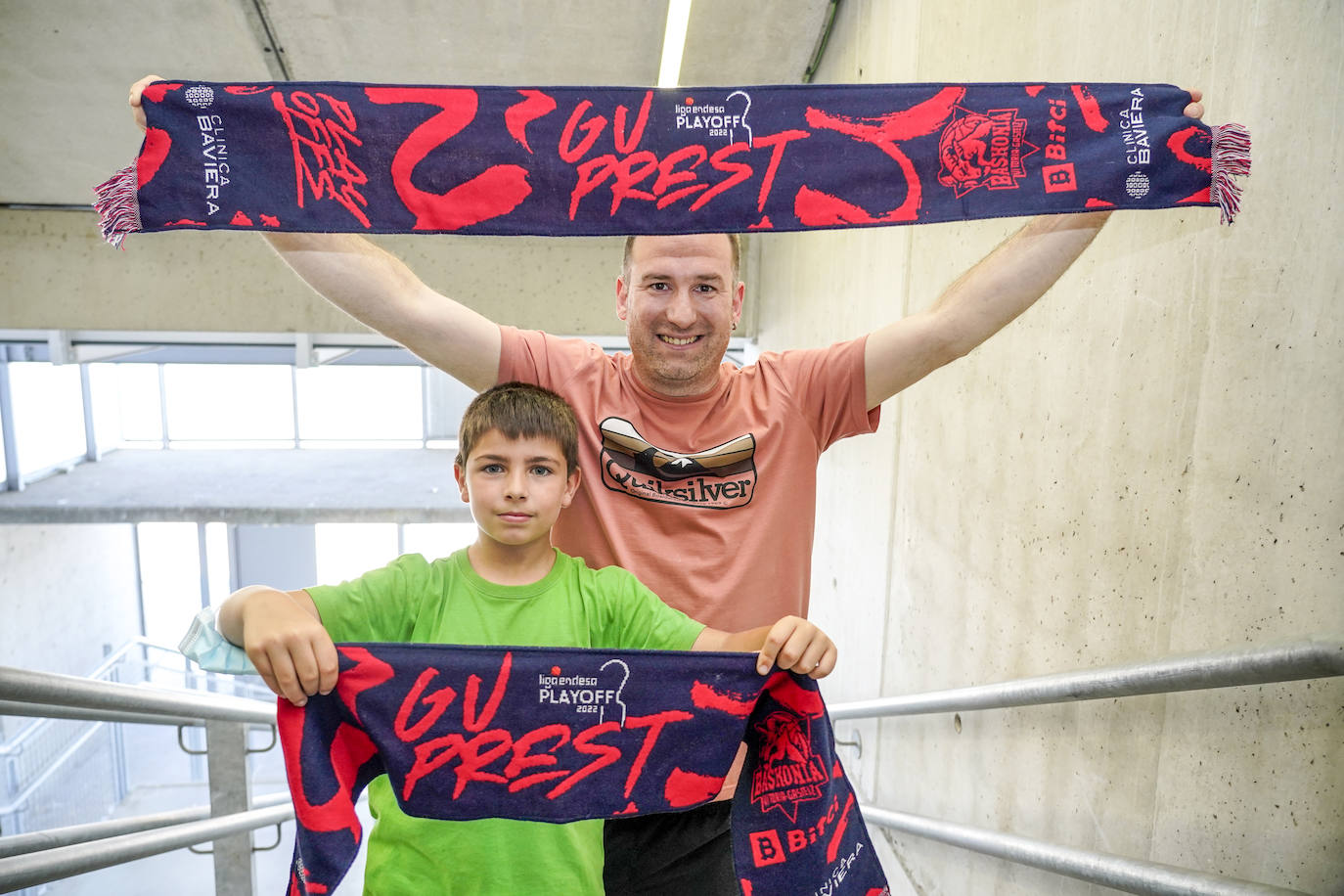 Fotos: Gran ambiente en el Buesa Arena