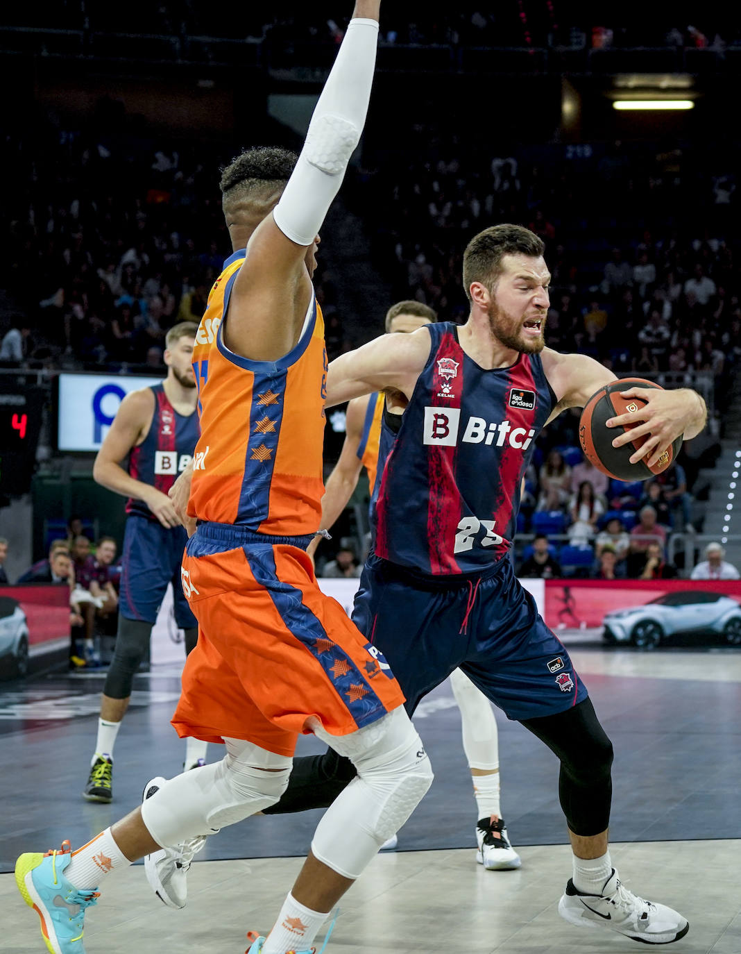 Fotos: Baskonia-Valencia, en imágenes