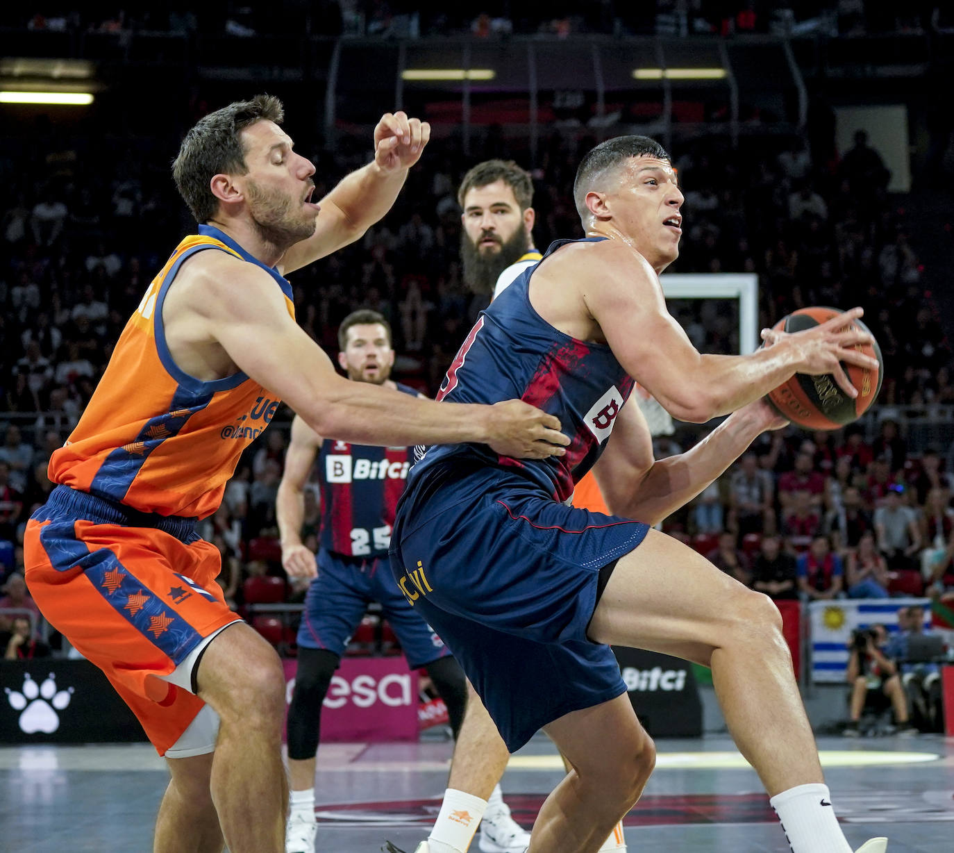 Fotos: Baskonia-Valencia, en imágenes
