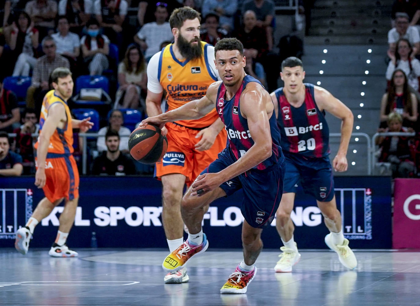 Fotos: Baskonia-Valencia, en imágenes