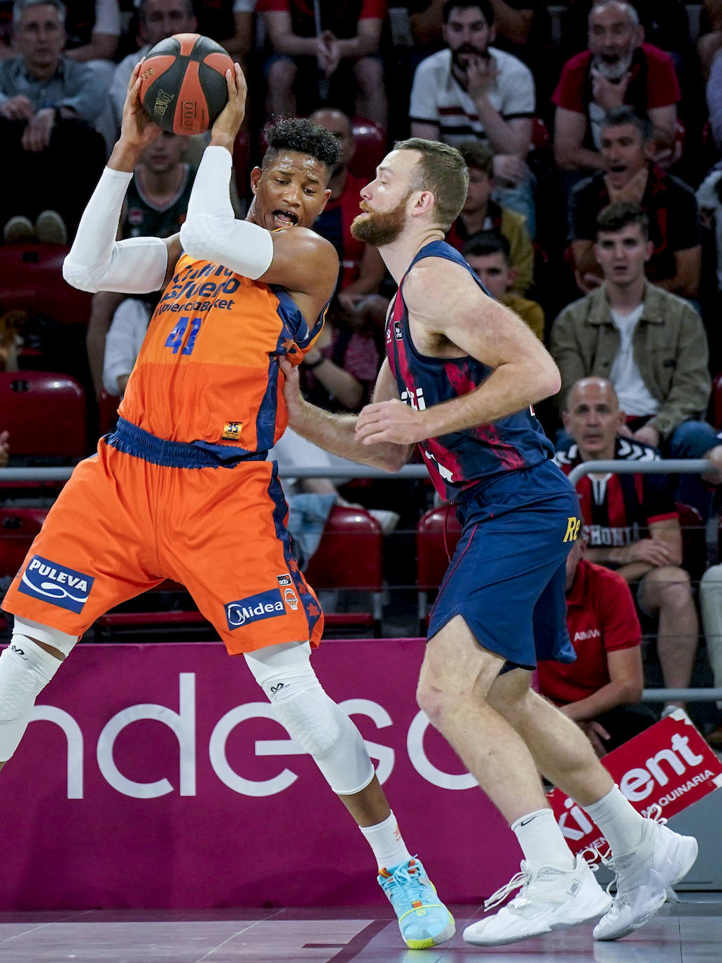 Fotos: Baskonia-Valencia, en imágenes