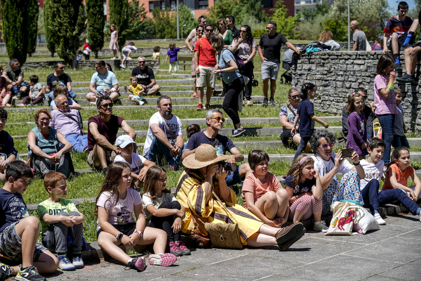 Fotos: Los romanos reconquistan el poblado de Mariturri
