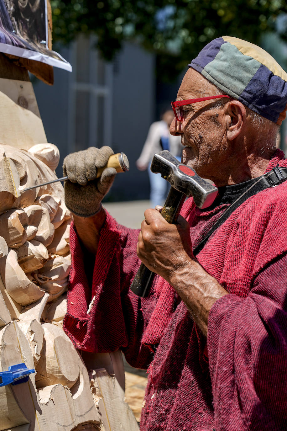 Fotos: Los romanos reconquistan el poblado de Mariturri