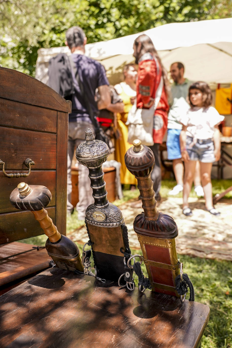 Fotos: Los romanos reconquistan el poblado de Mariturri
