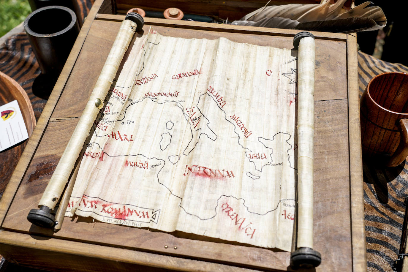 Fotos: Los romanos reconquistan el poblado de Mariturri