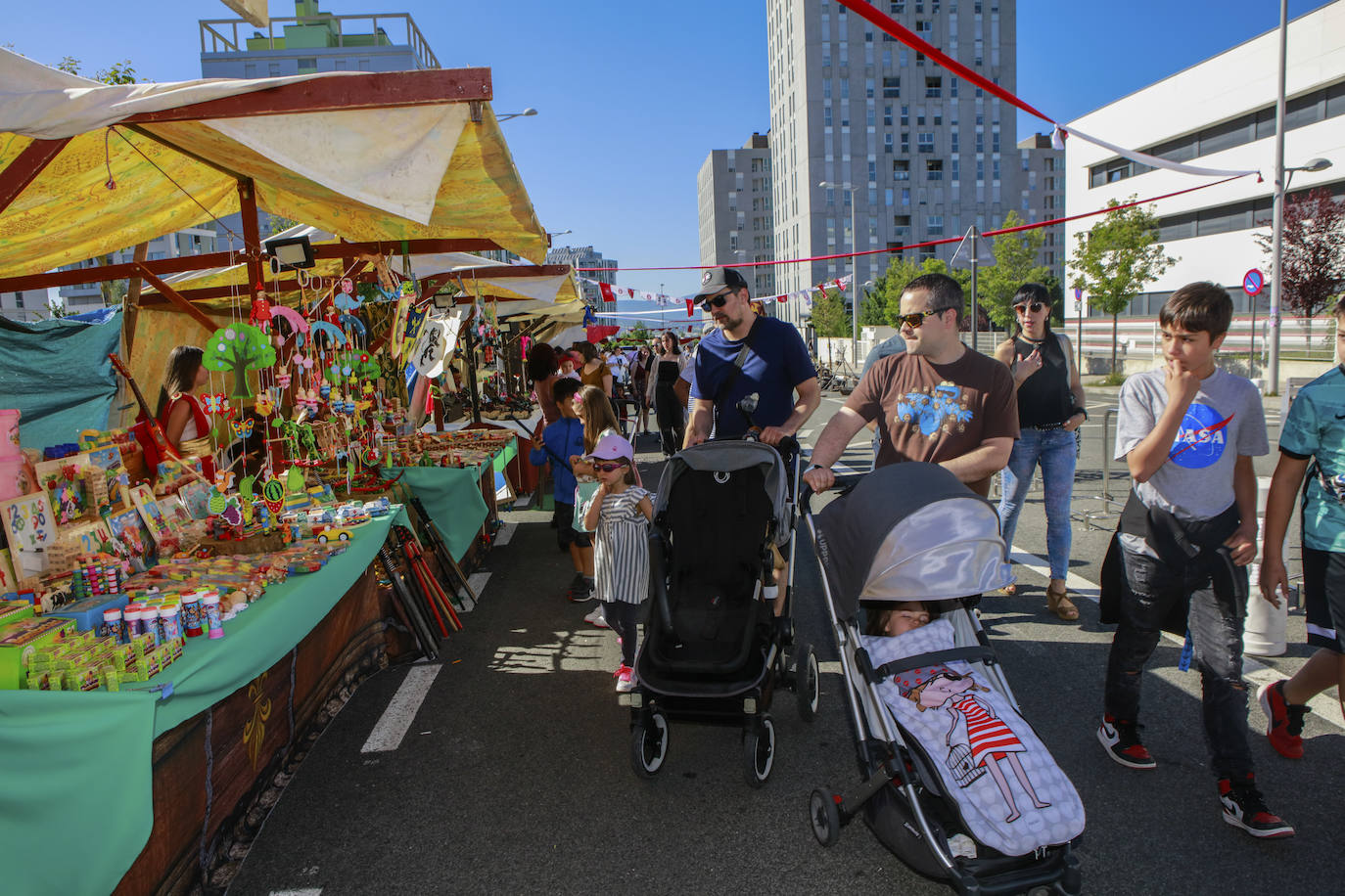 Fotos: Los romanos reconquistan el poblado de Mariturri