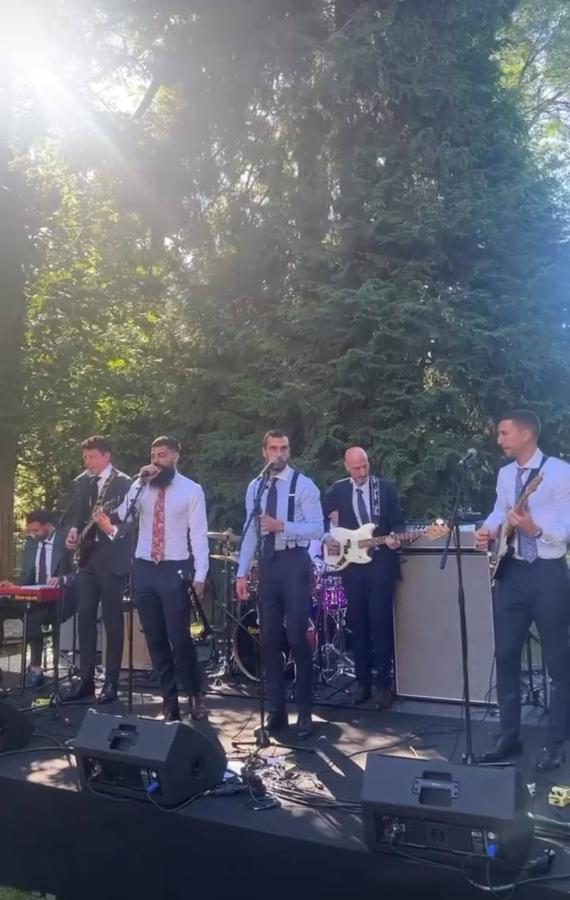 Fotos: Los jugadores del Athletic celebran la boda y la preboda de Iñigo Lekue