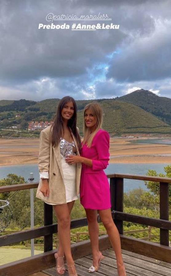 Fotos: Los jugadores del Athletic celebran la boda y la preboda de Iñigo Lekue