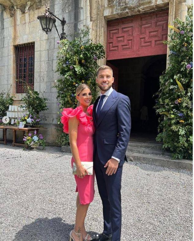 Fotos: Los jugadores del Athletic celebran la boda y la preboda de Iñigo Lekue