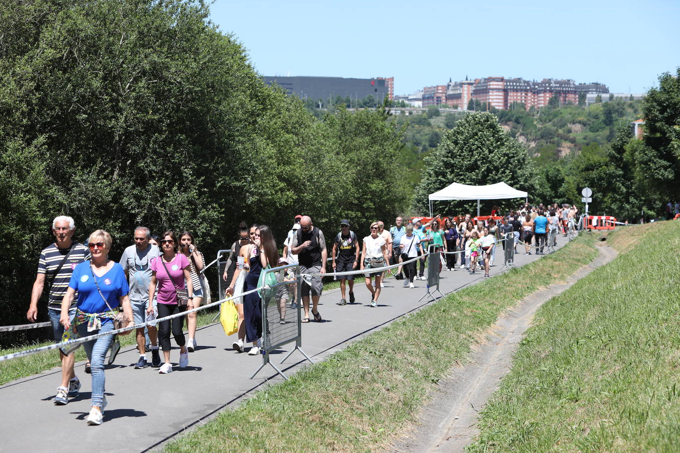 Fotos: Ibilaldiaren 40. edizioa, irudietan