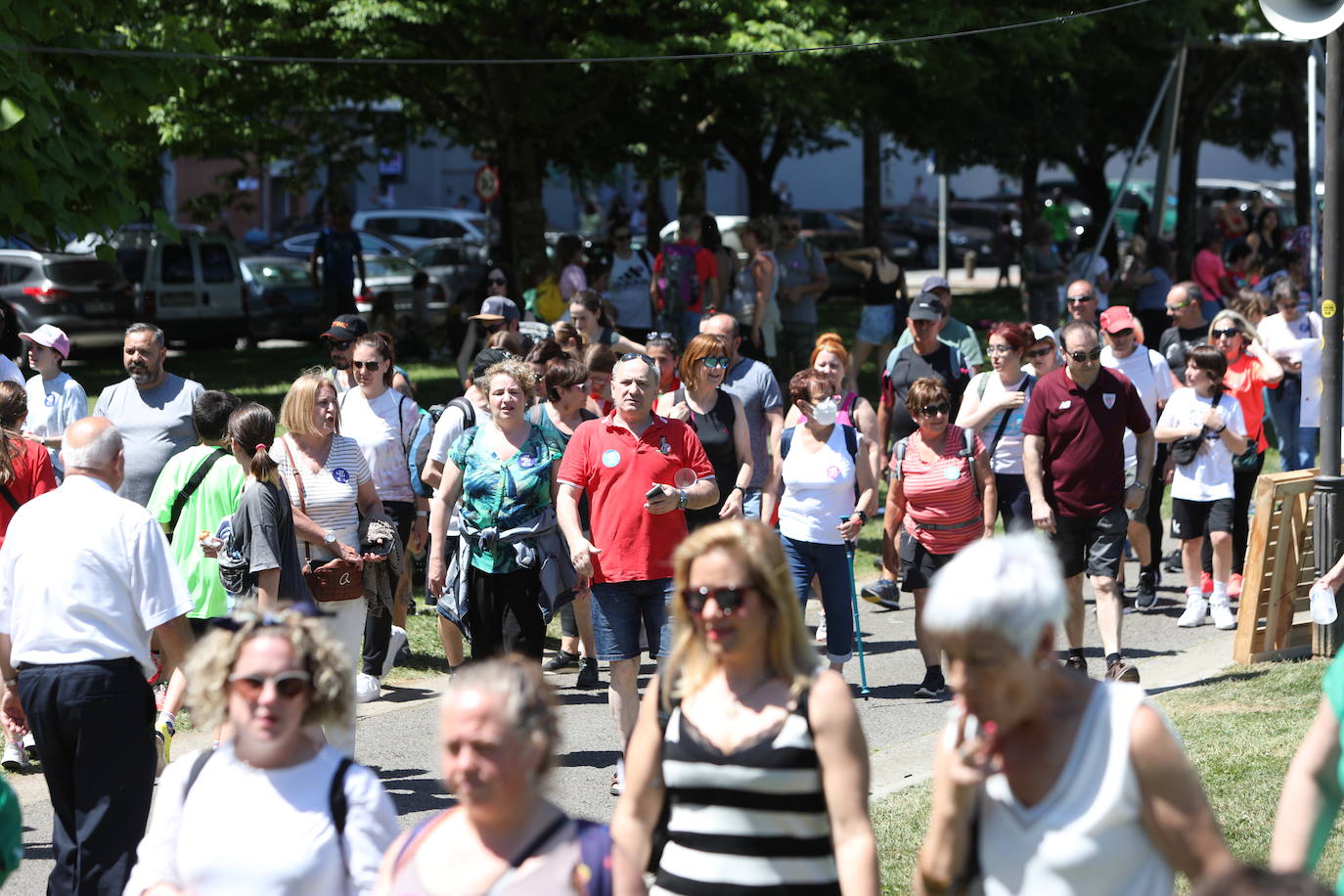 Fotos: Ibilaldiaren 40. edizioa, irudietan