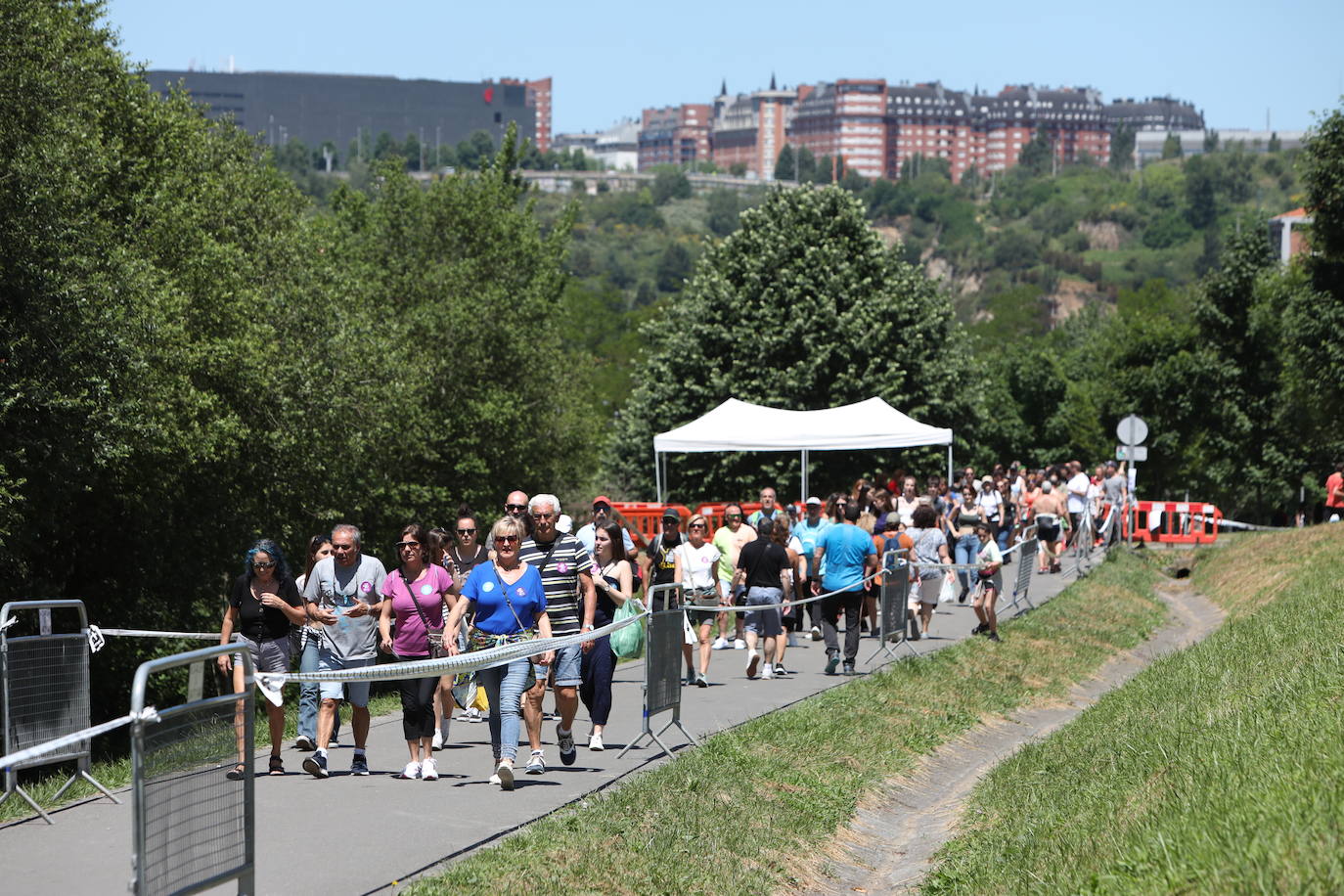 Fotos: Ibilaldiaren 40. edizioa, irudietan