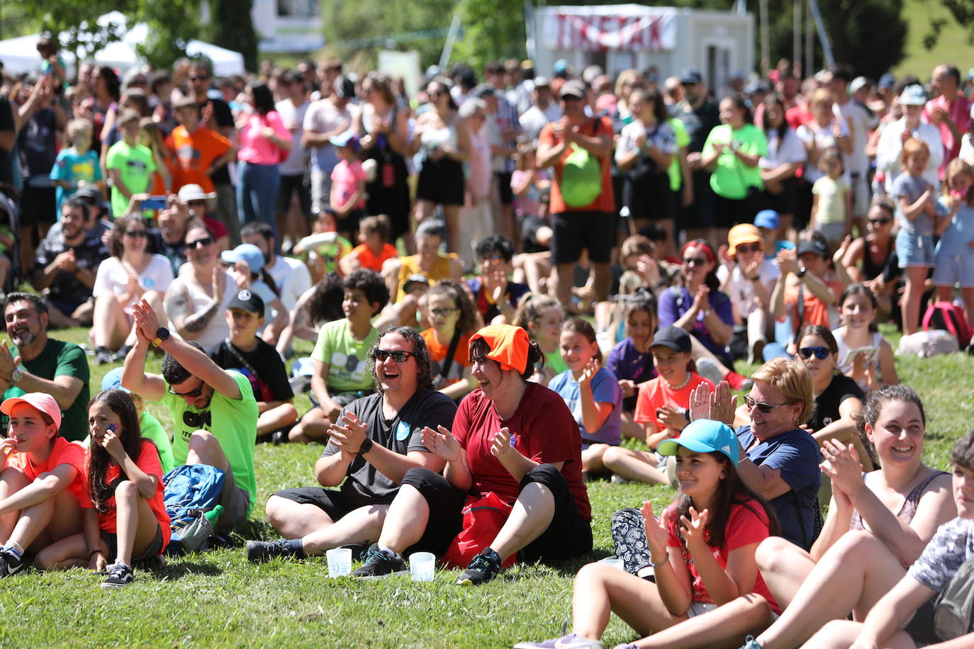 Fotos: Ibilaldiaren 40. edizioa, irudietan