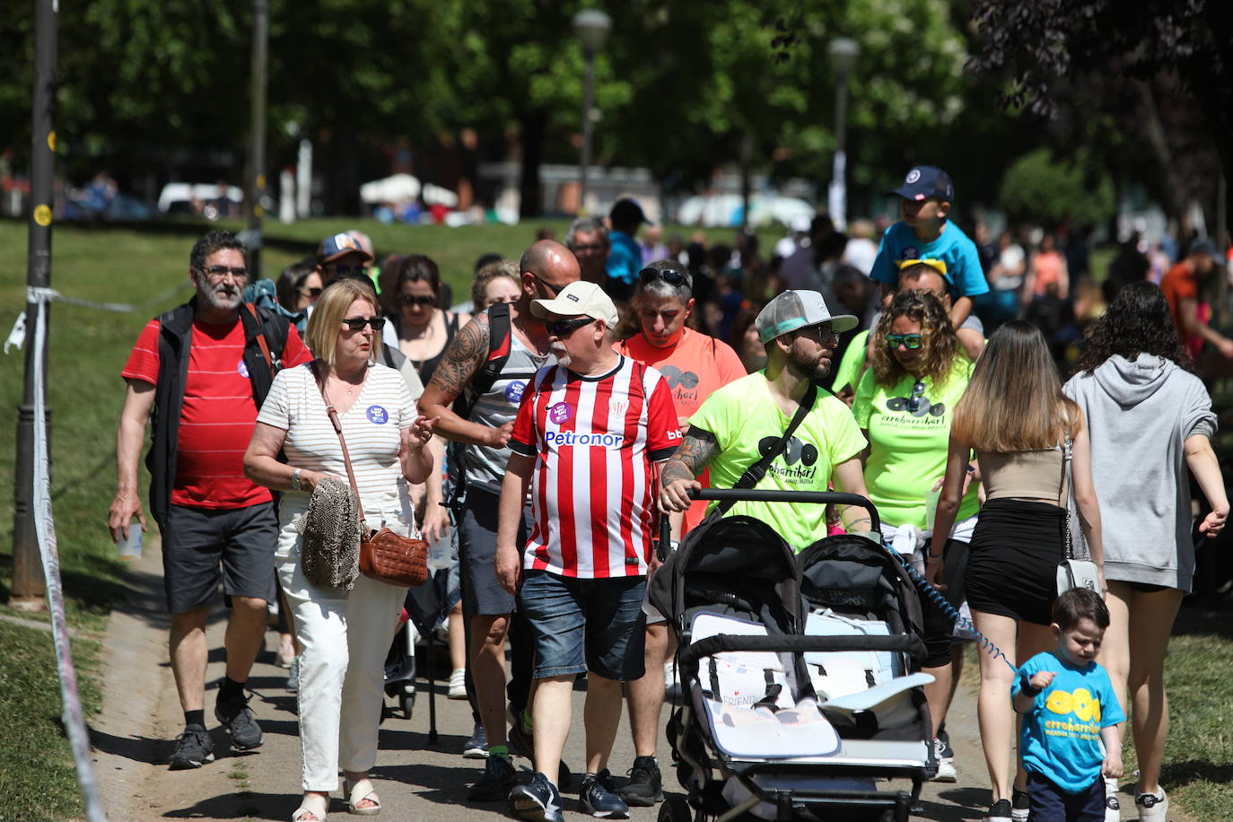 Fotos: Ibilaldiaren 40. edizioa, irudietan