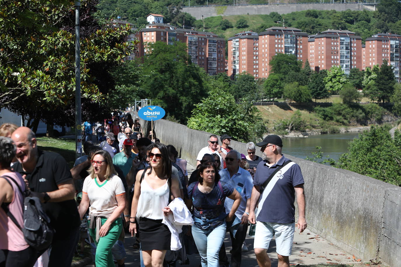 Fotos: Ibilaldiaren 40. edizioa, irudietan