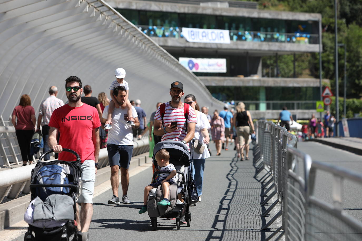 Fotos: Ibilaldiaren 40. edizioa, irudietan