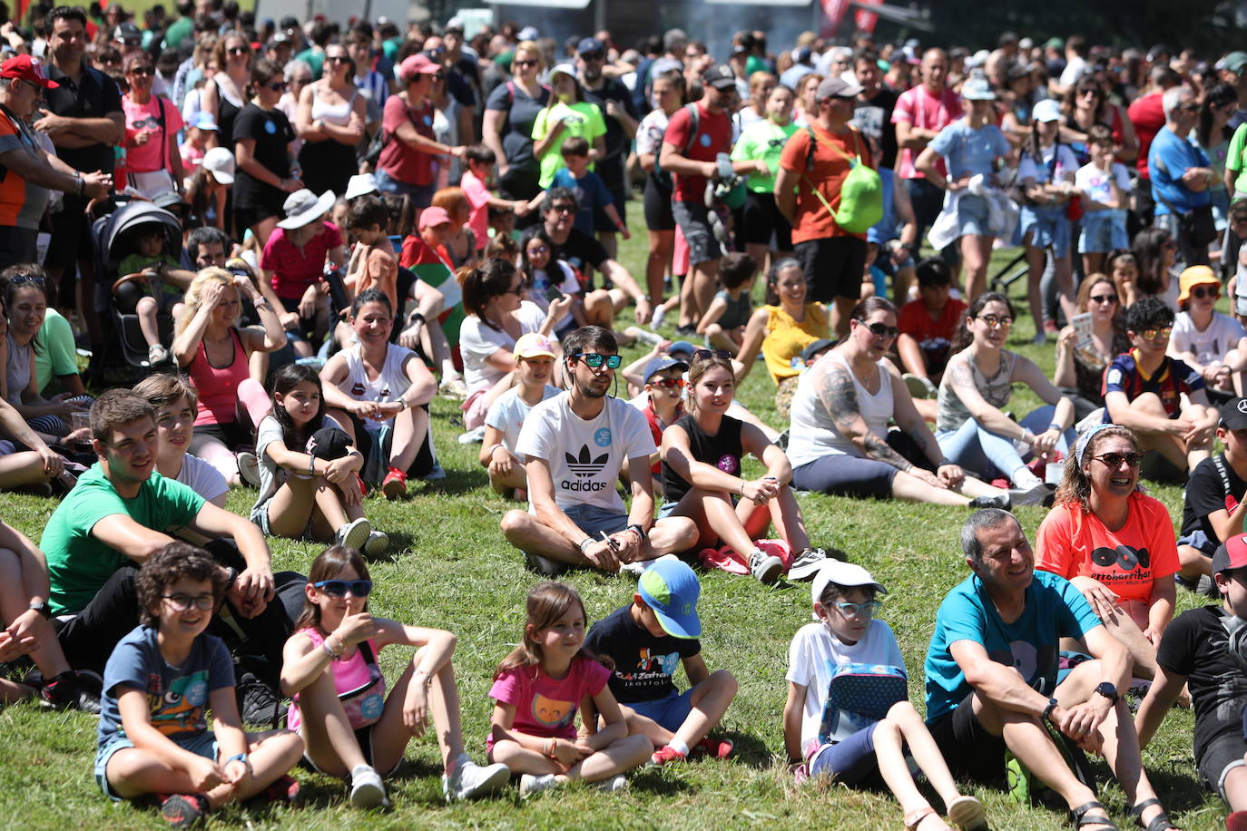 Fotos: Ibilaldiaren 40. edizioa, irudietan